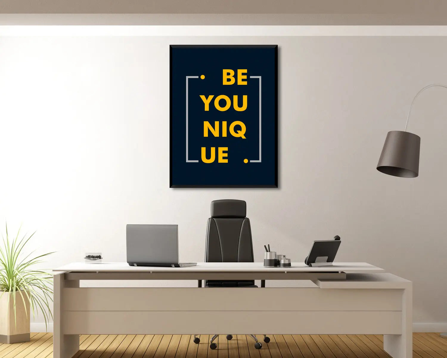 Be you niq ue Canvas Wall Art 