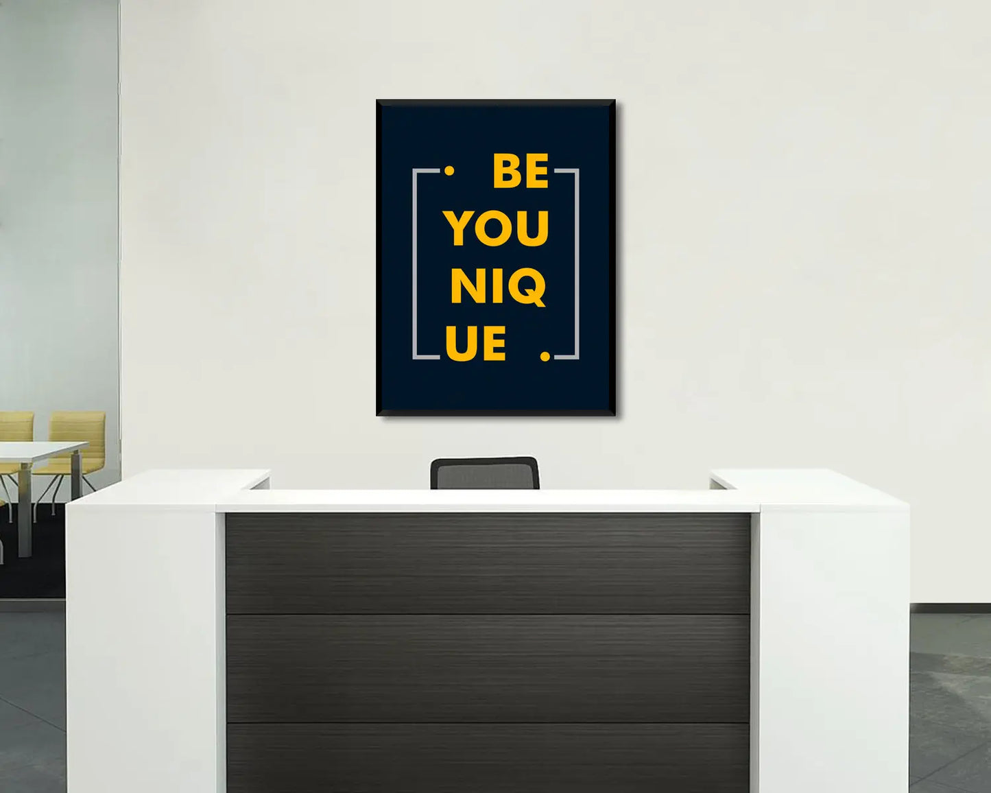 Be you niq ue Canvas Wall Art 