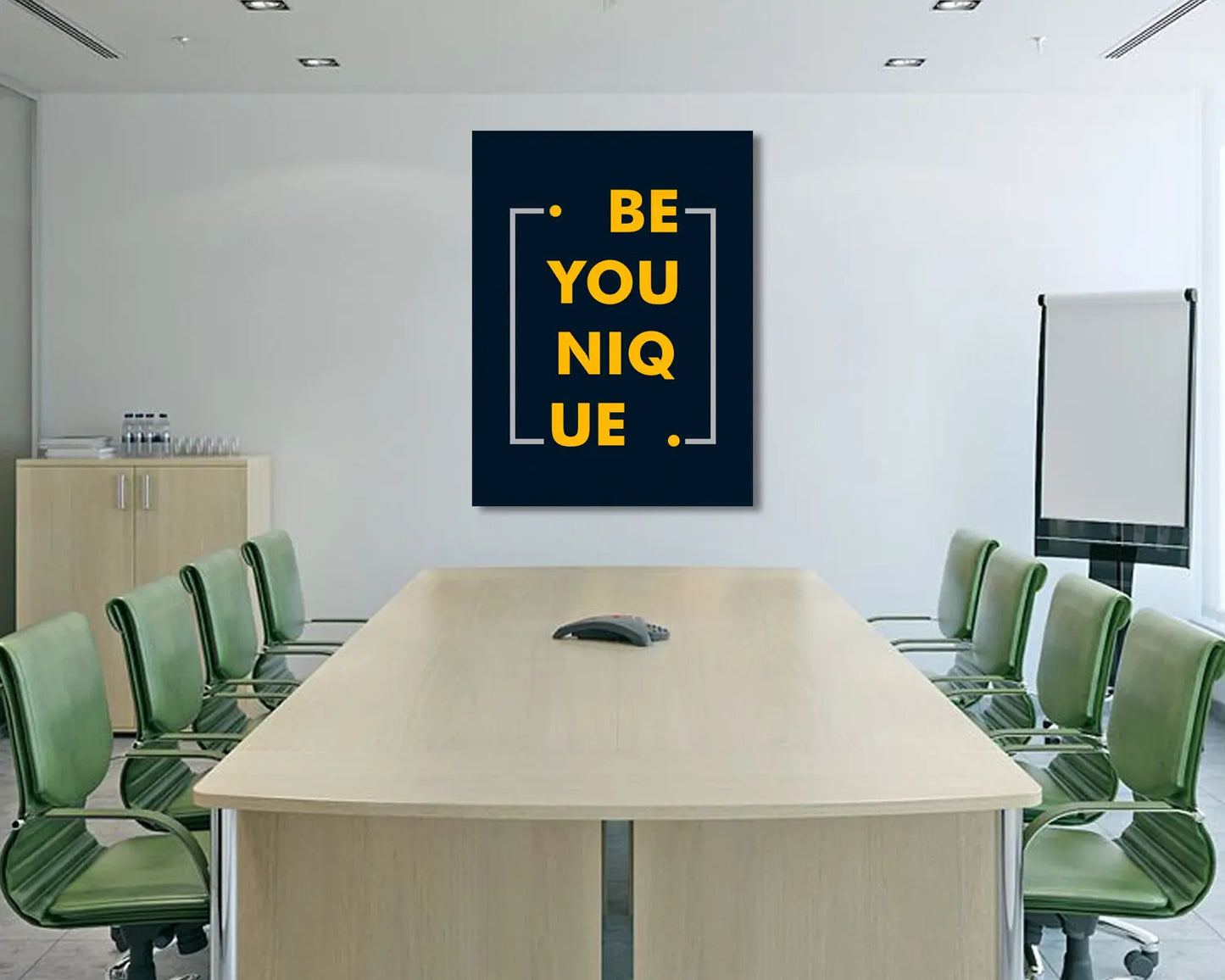 Be you niq ue Canvas Wall Art 