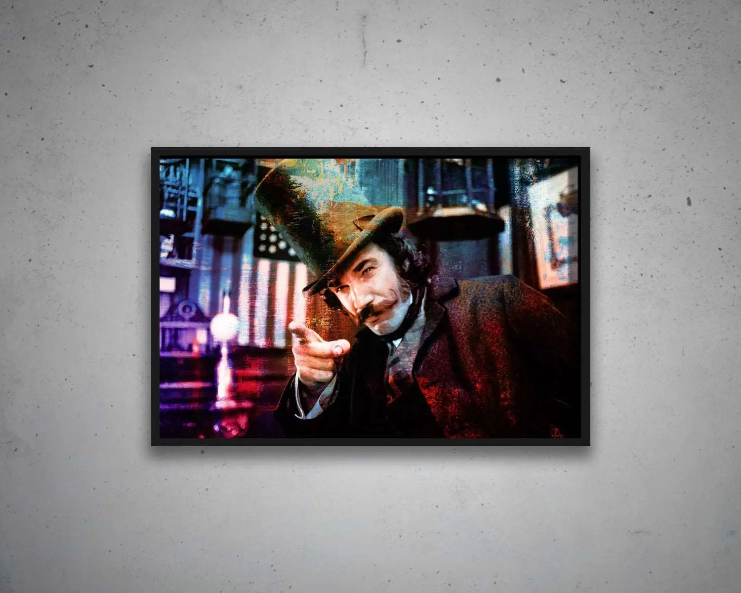 Bill The Butcher Multicolour Wall Art 