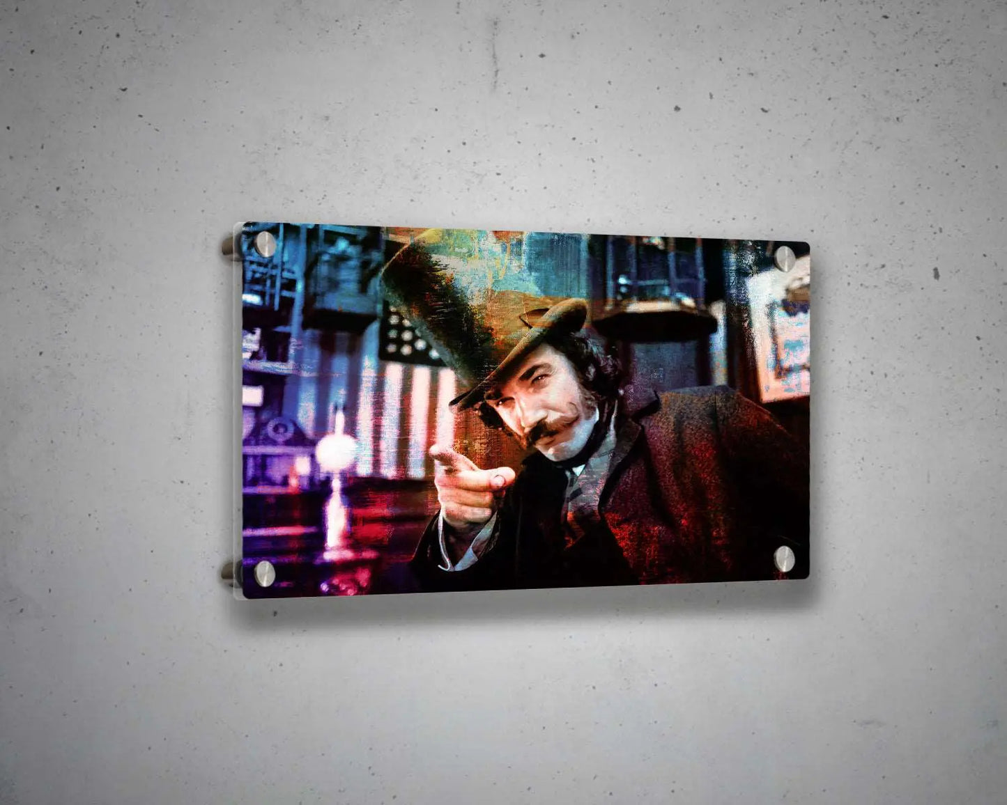 Bill The Butcher Multicolour Wall Art 