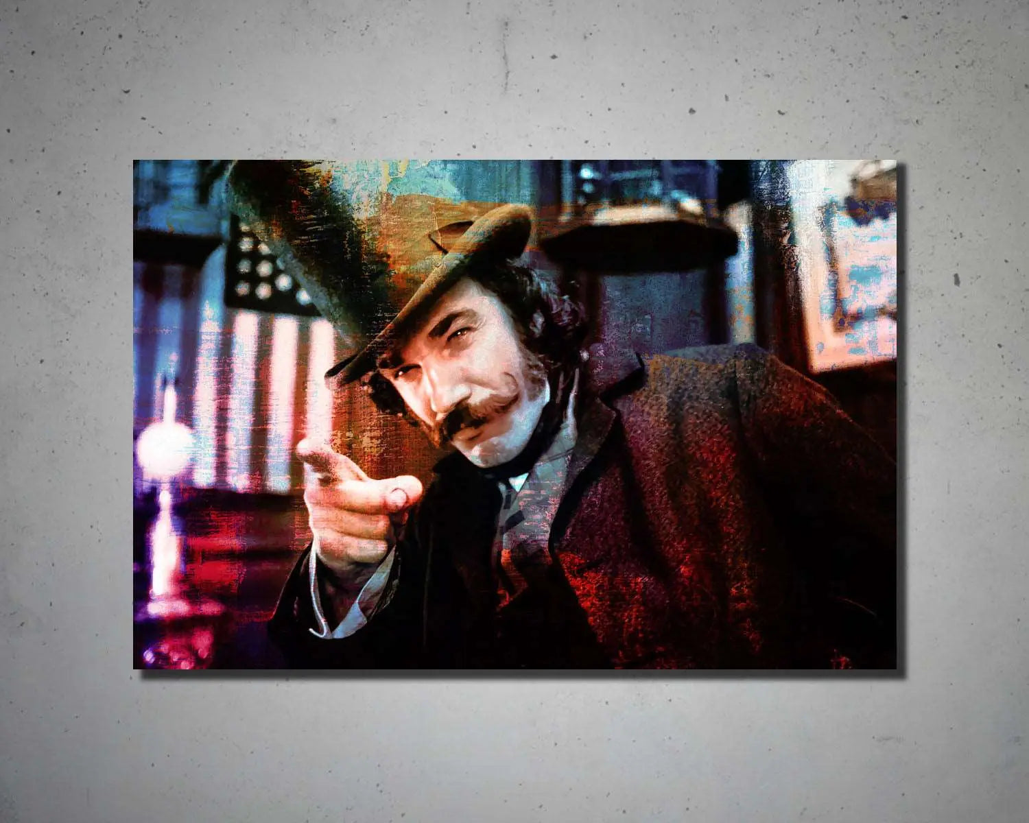 Bill The Butcher Multicolour Wall Art 