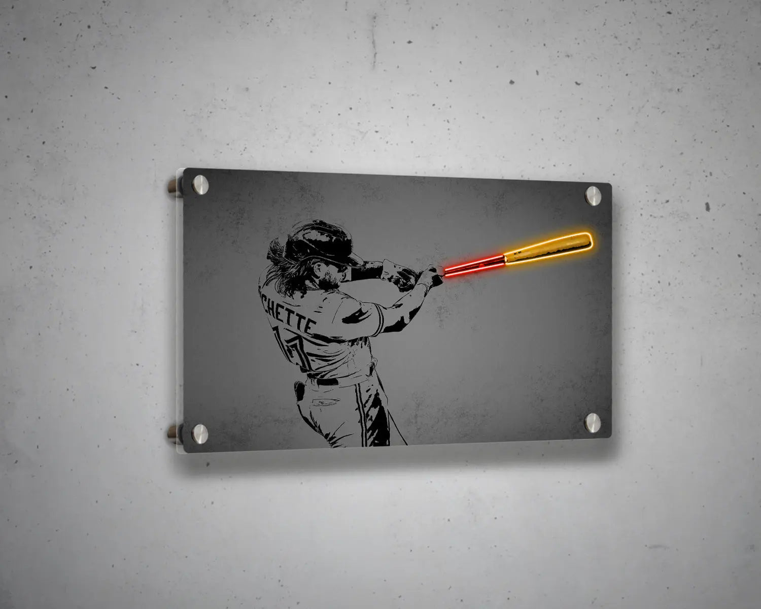 Bo Bichette Canvas Wall Art 