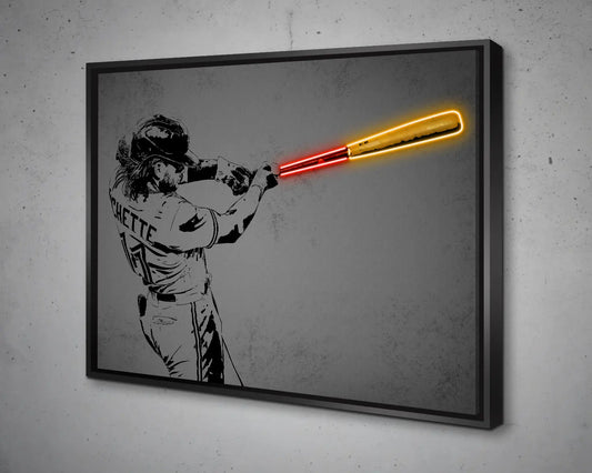 Bo Bichette Canvas Wall Art 