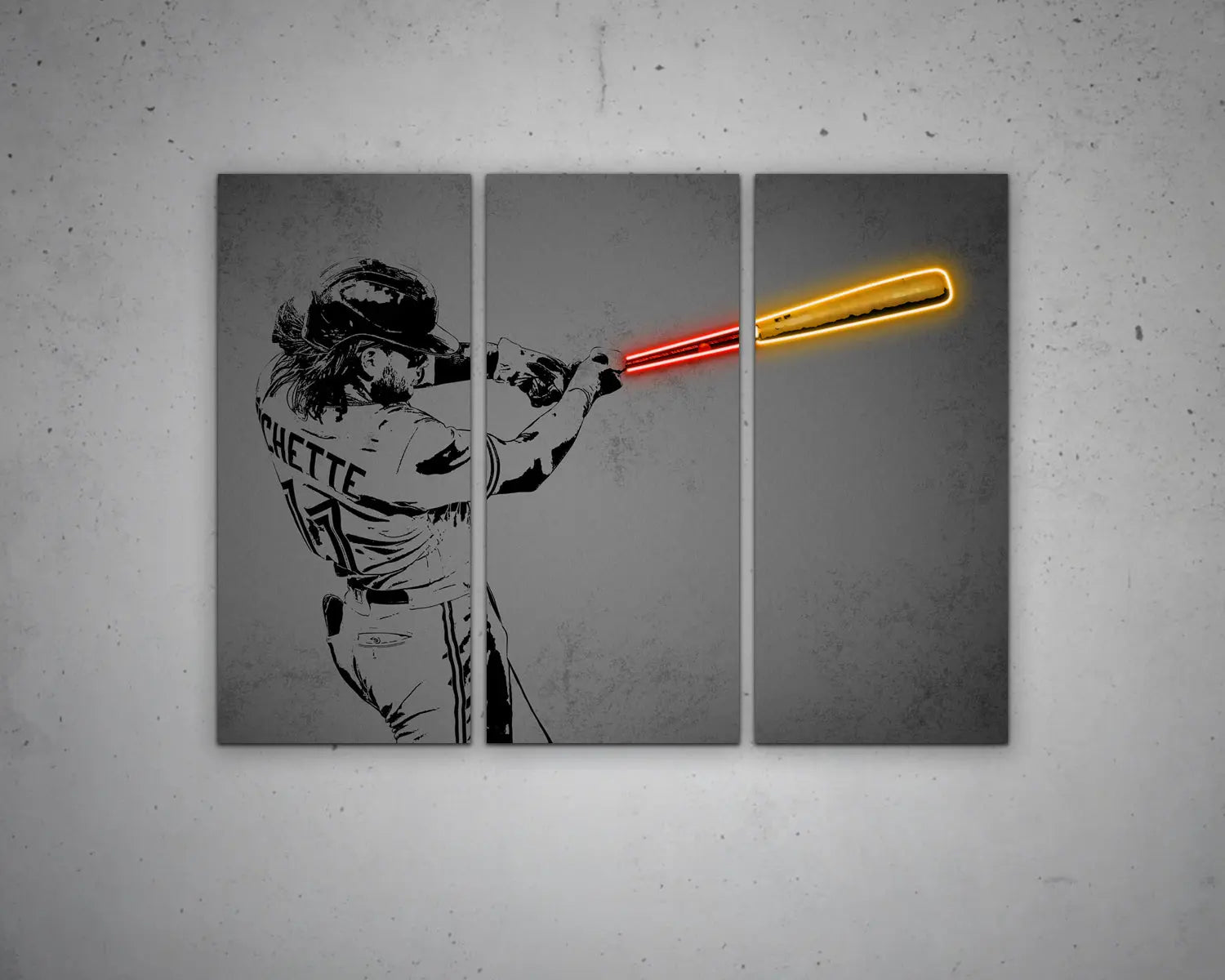 Bo Bichette Canvas Wall Art 