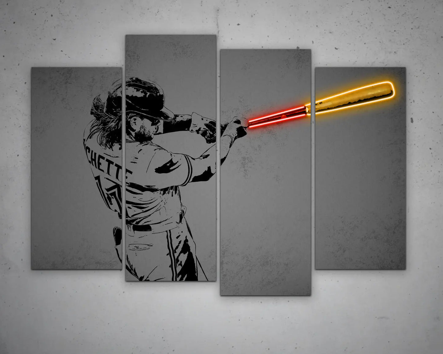 Bo Bichette Canvas Wall Art 