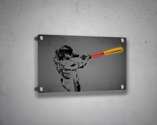 Bo Bichette Canvas Wall Art