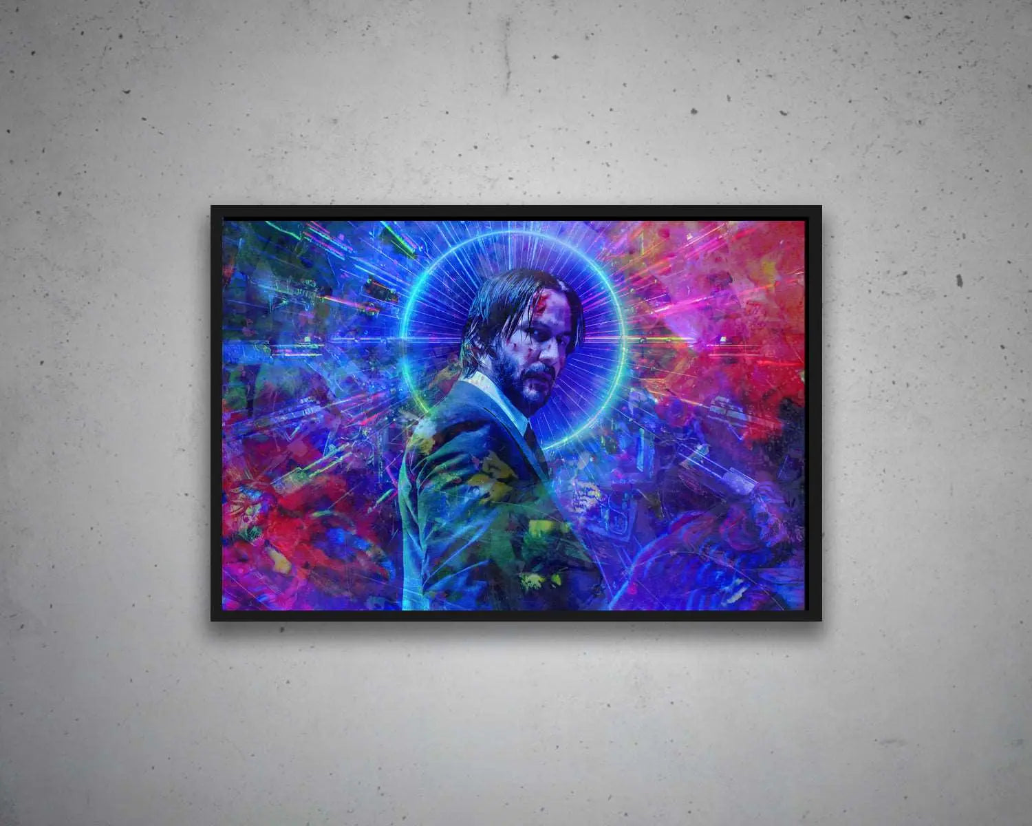 Boogeyman Multicolour Wall Art 