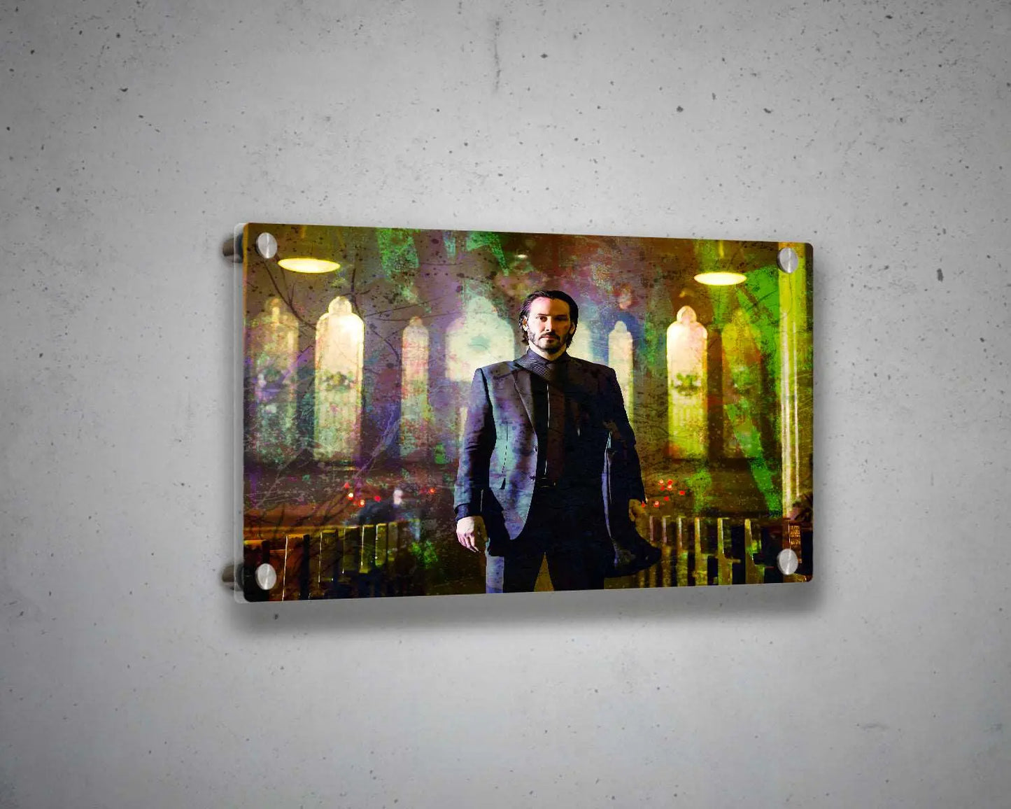 Boogeyman Multicolour Wall Art 