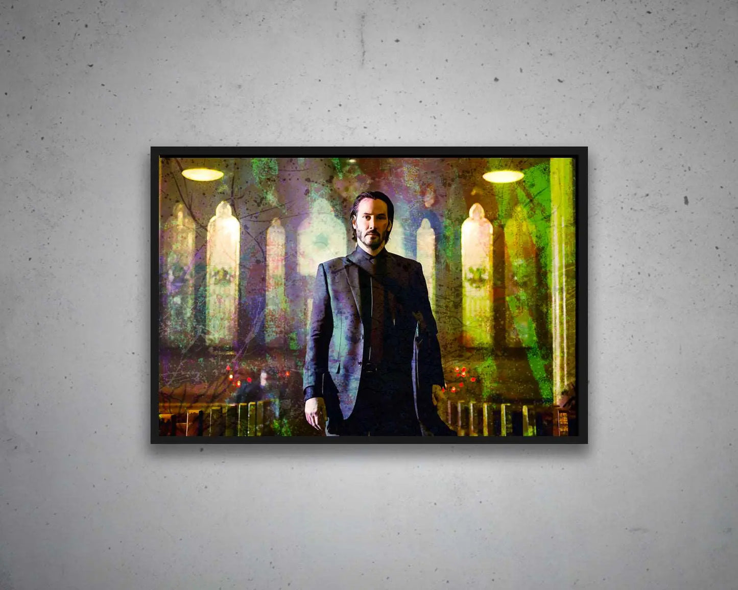 Boogeyman Multicolour Wall Art 