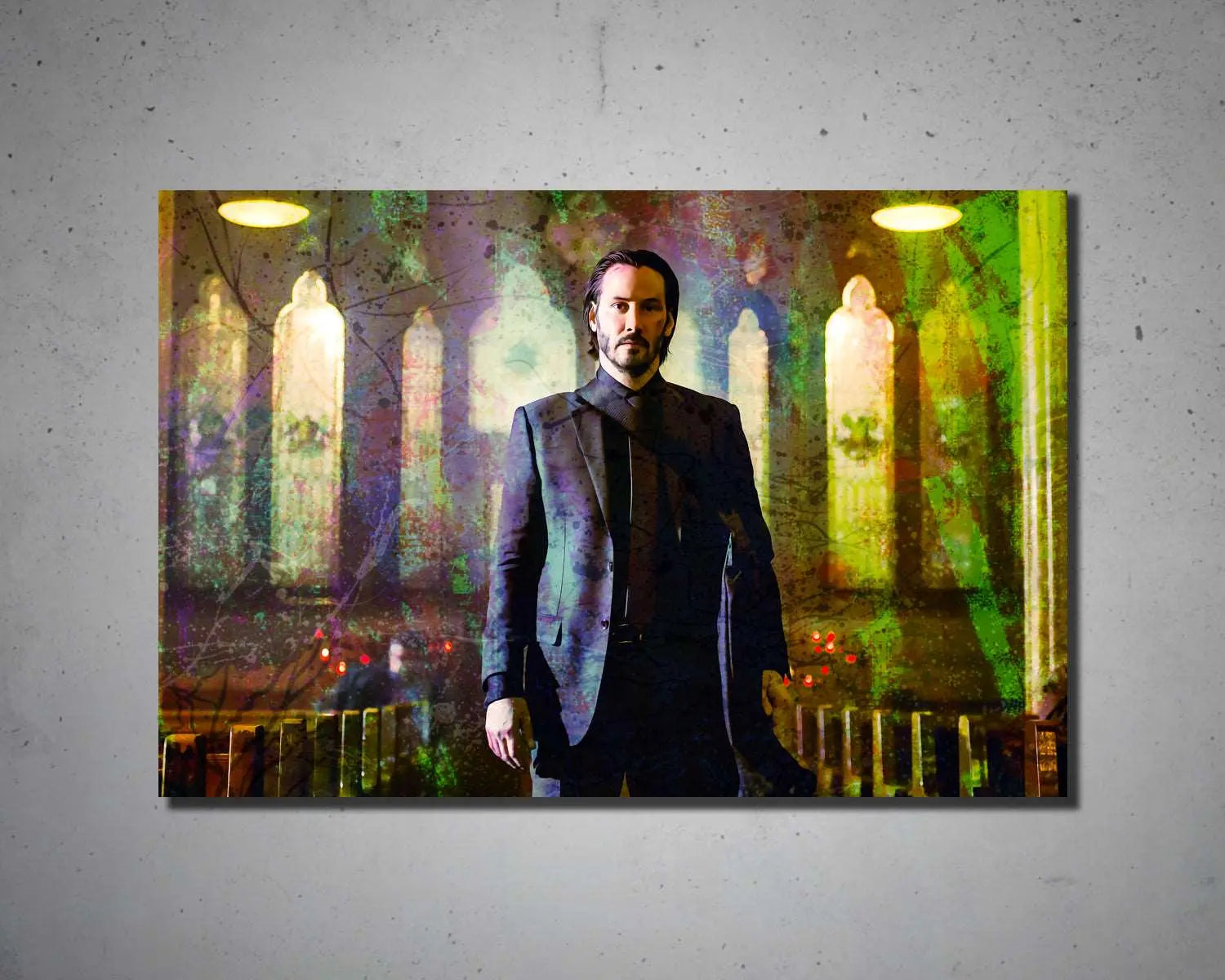 Boogeyman Multicolour Wall Art 