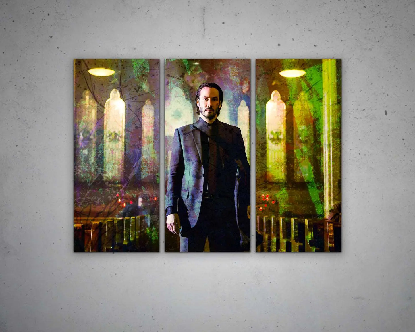 Boogeyman Multicolour Wall Art 