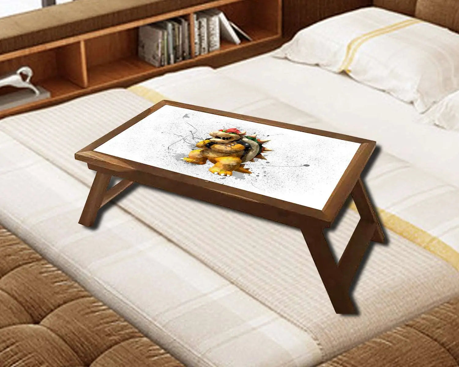 Bowser Splash Effect Coffee and Laptop Table 