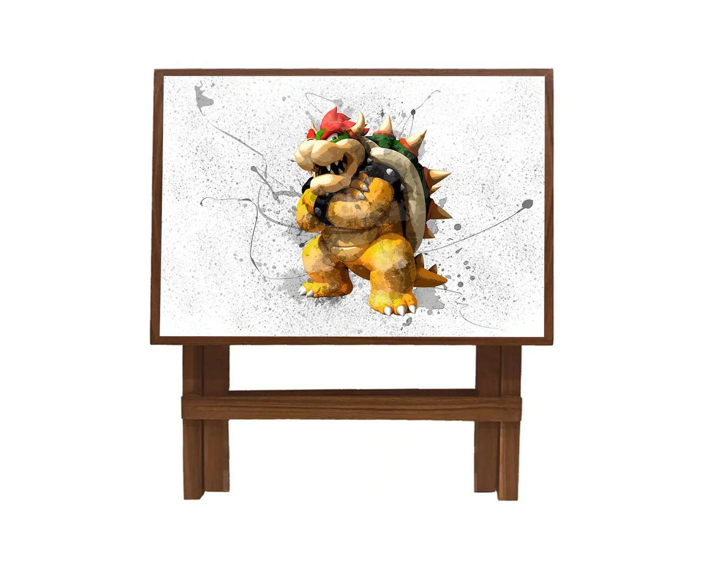 Bowser Splash Effect Coffee and Laptop Table 