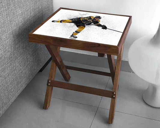 Brad Marchand Splash Effect Coffee and Laptop Table