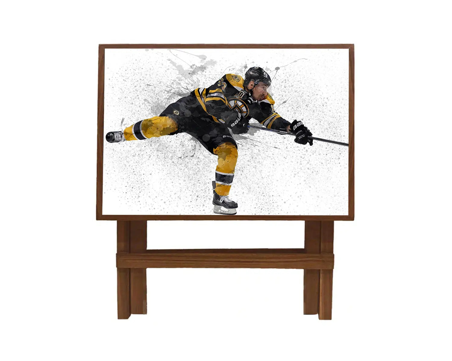 Brad Marchand Splash Effect Coffee and Laptop Table 