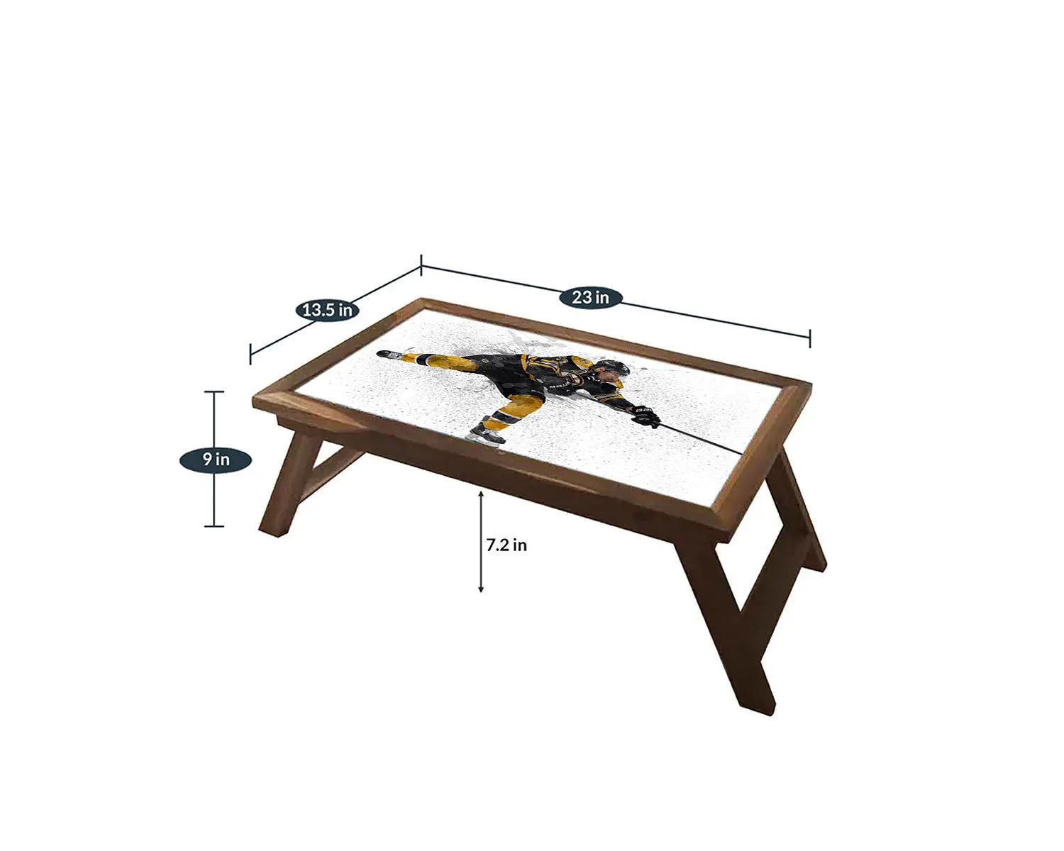 Brad Marchand Splash Effect Coffee and Laptop Table 