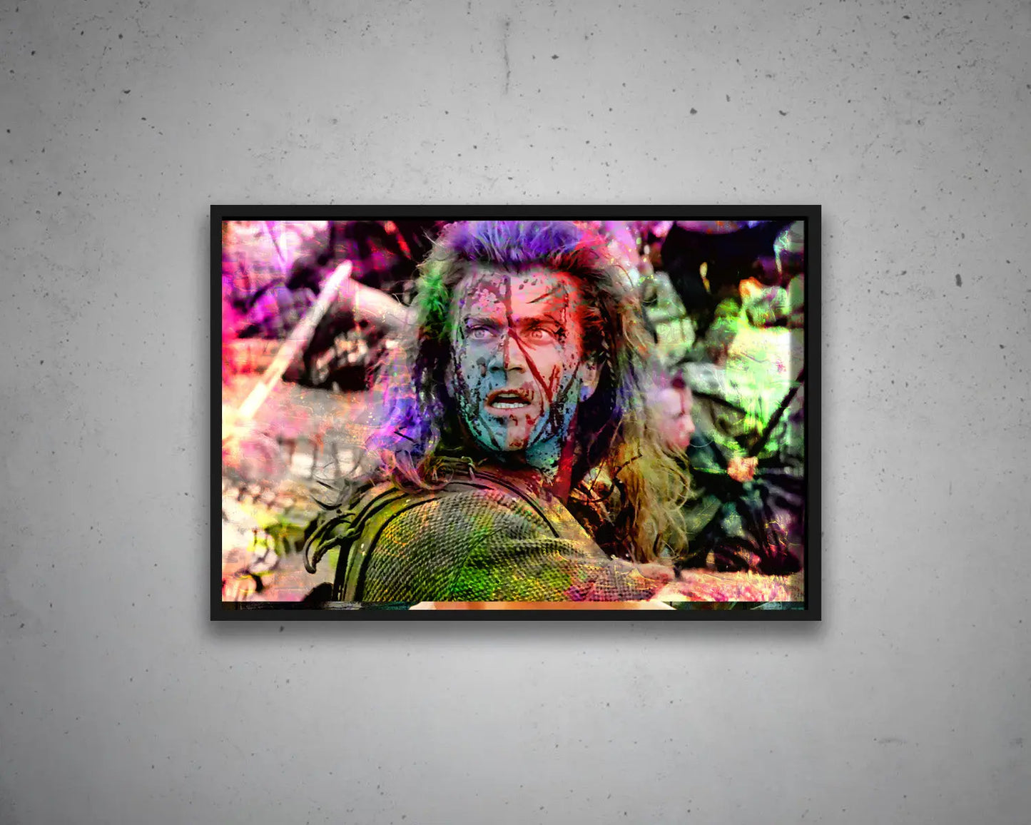 WALLACE Multicolour Wall Art 