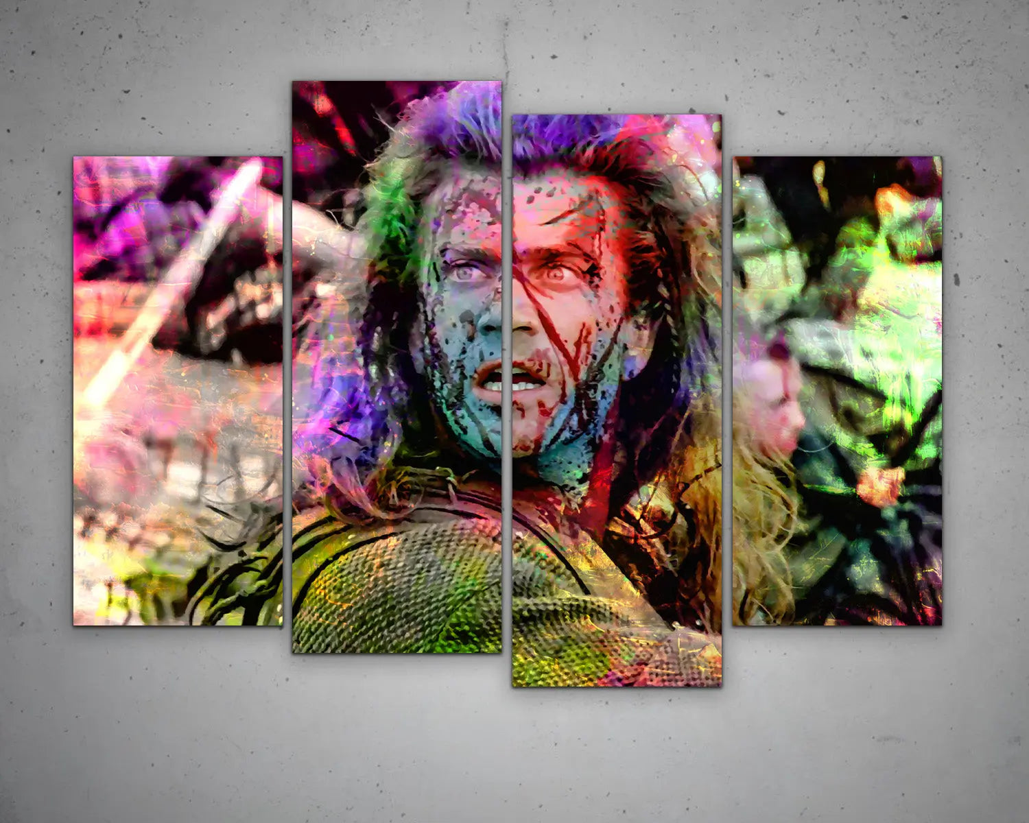 WALLACE Multicolour Wall Art 