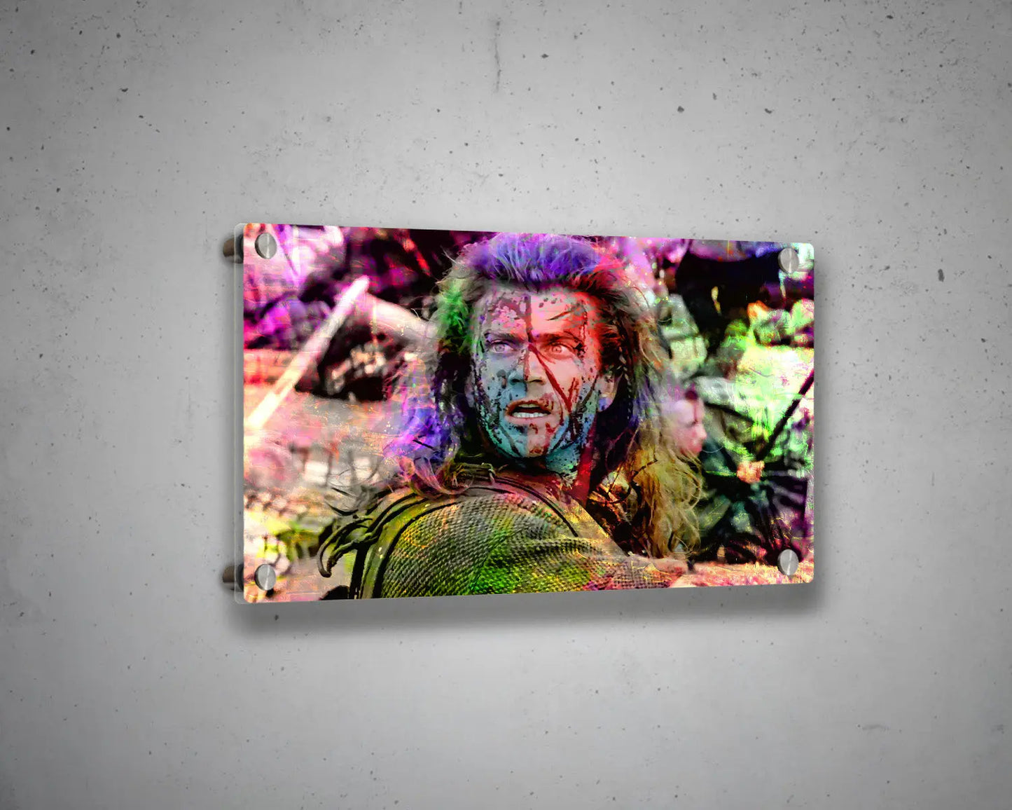 WALLACE Multicolour Wall Art 