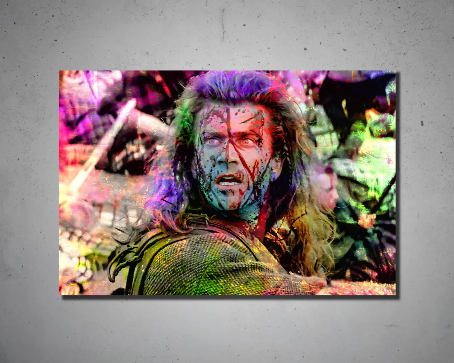 WALLACE Multicolour Wall Art 