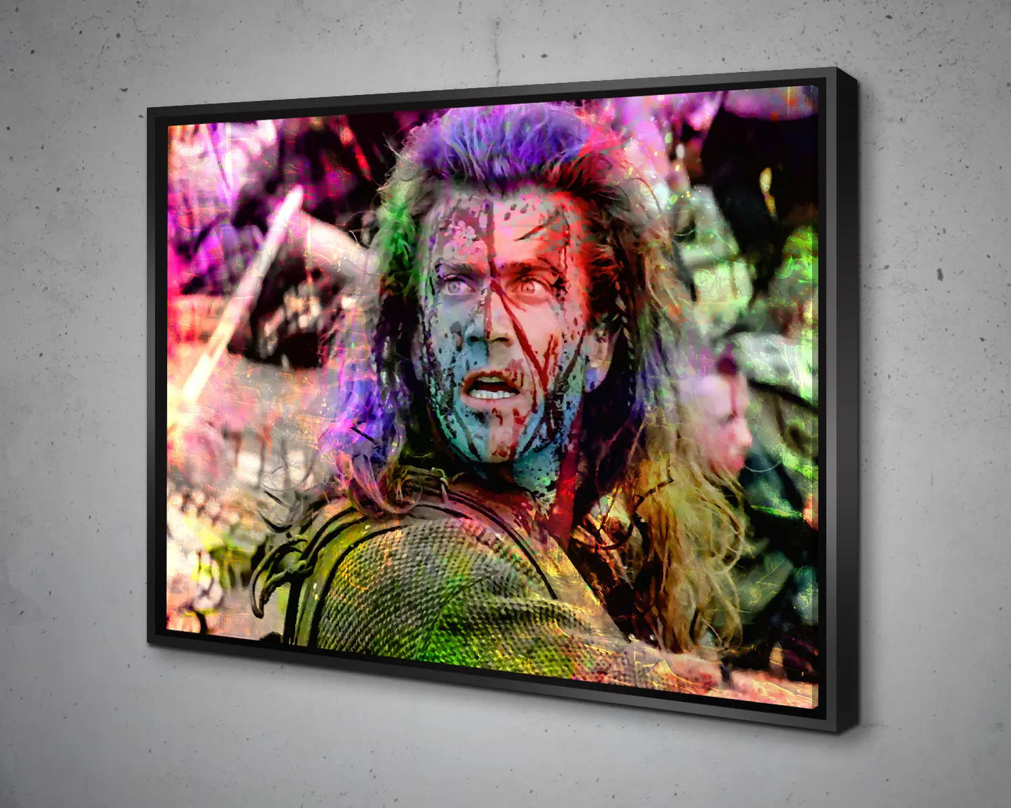 WALLACE Multicolour Wall Art 