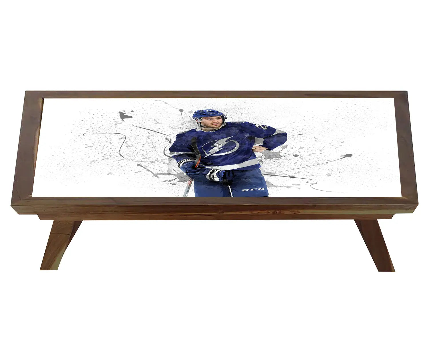 Brayden Point Splash Effect Coffee and Laptop Table 