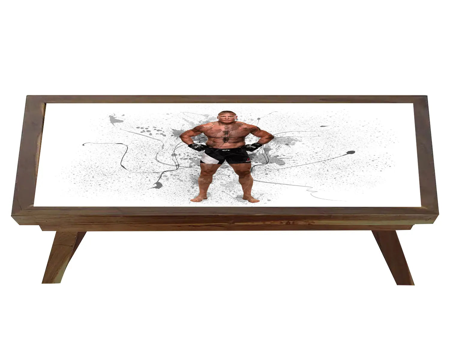 Brock Lesnar Splash Effect Coffee and Laptop Table 