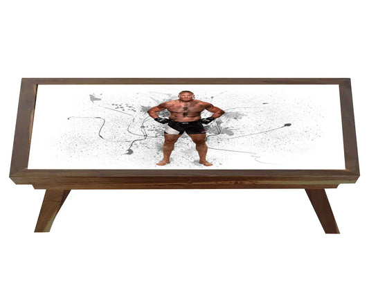 Brock Lesnar Splash Effect Coffee and Laptop Table 