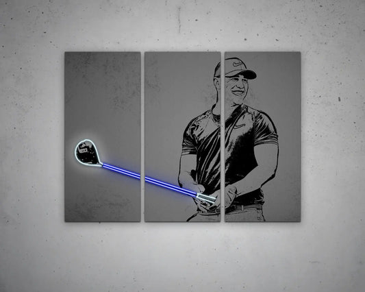 Brooks Koepka Canvas Wall Art 