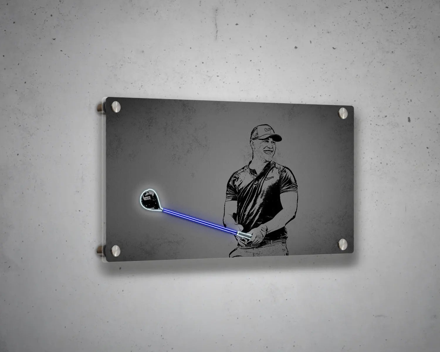 Brooks Koepka Canvas Wall Art 