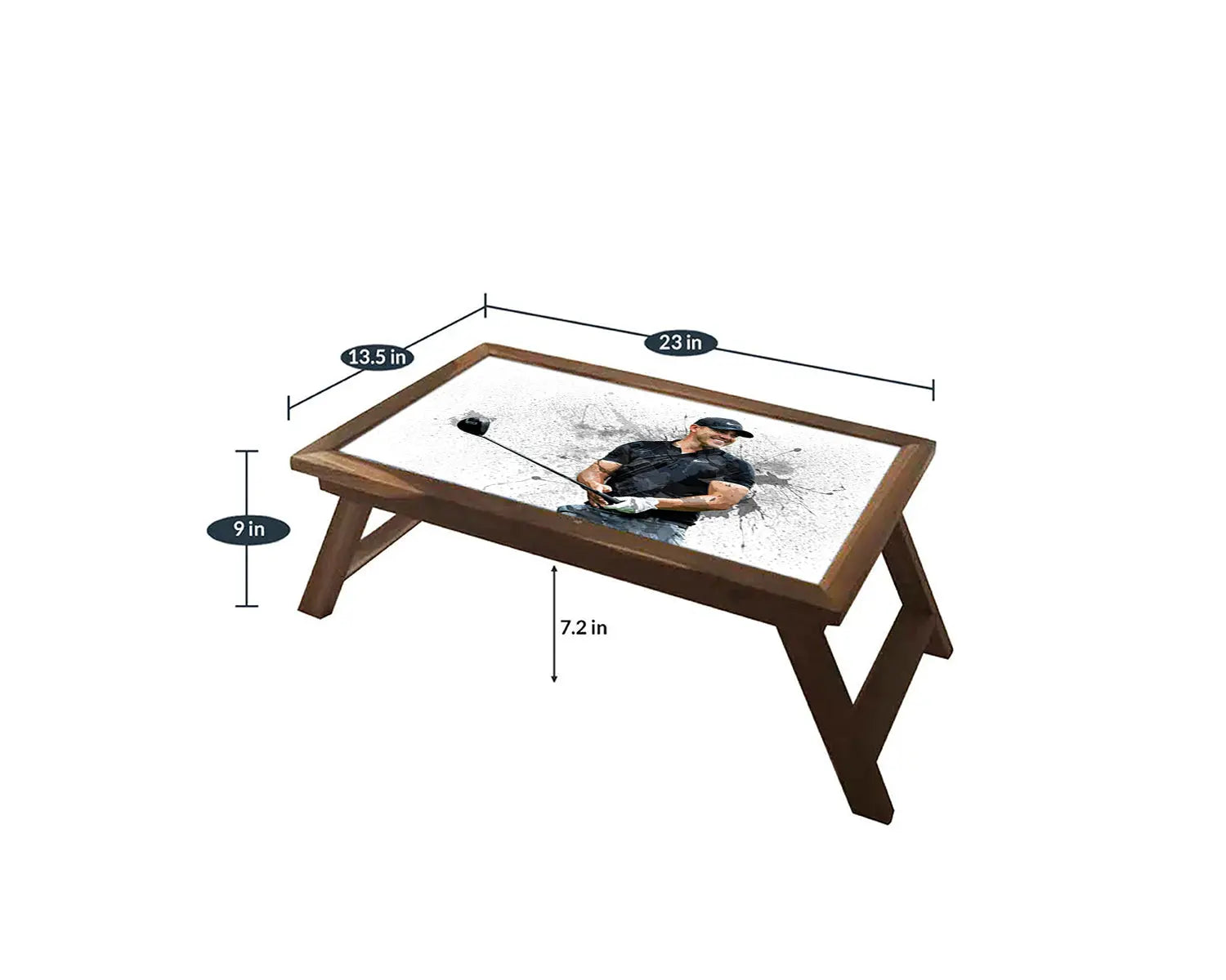 Brooks Koepka Splash Effect Coffee and Laptop Table 
