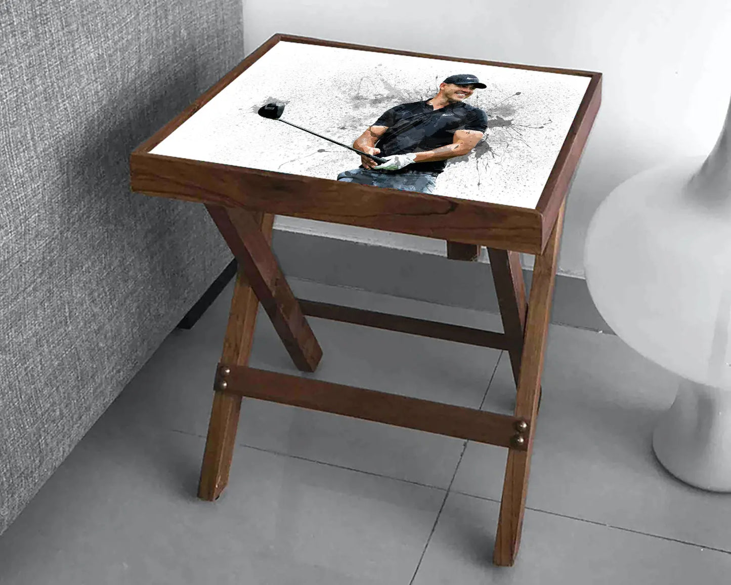 Brooks Koepka Splash Effect Coffee and Laptop Table 