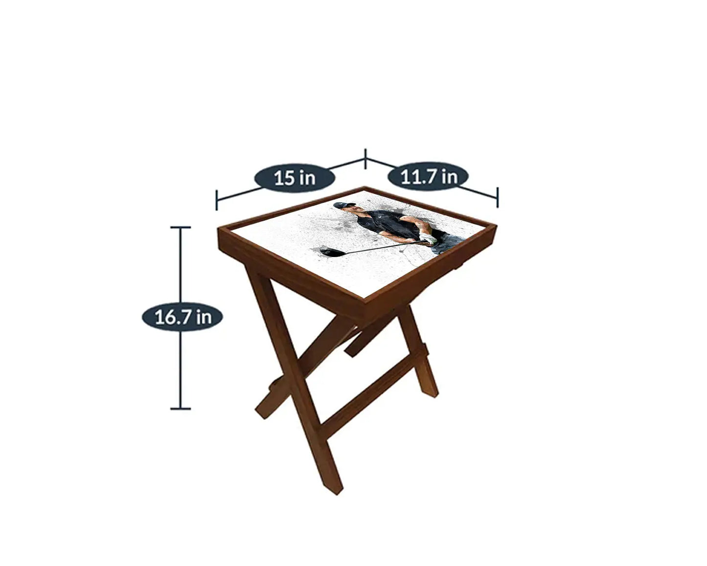 Brooks Koepka Splash Effect Coffee and Laptop Table 