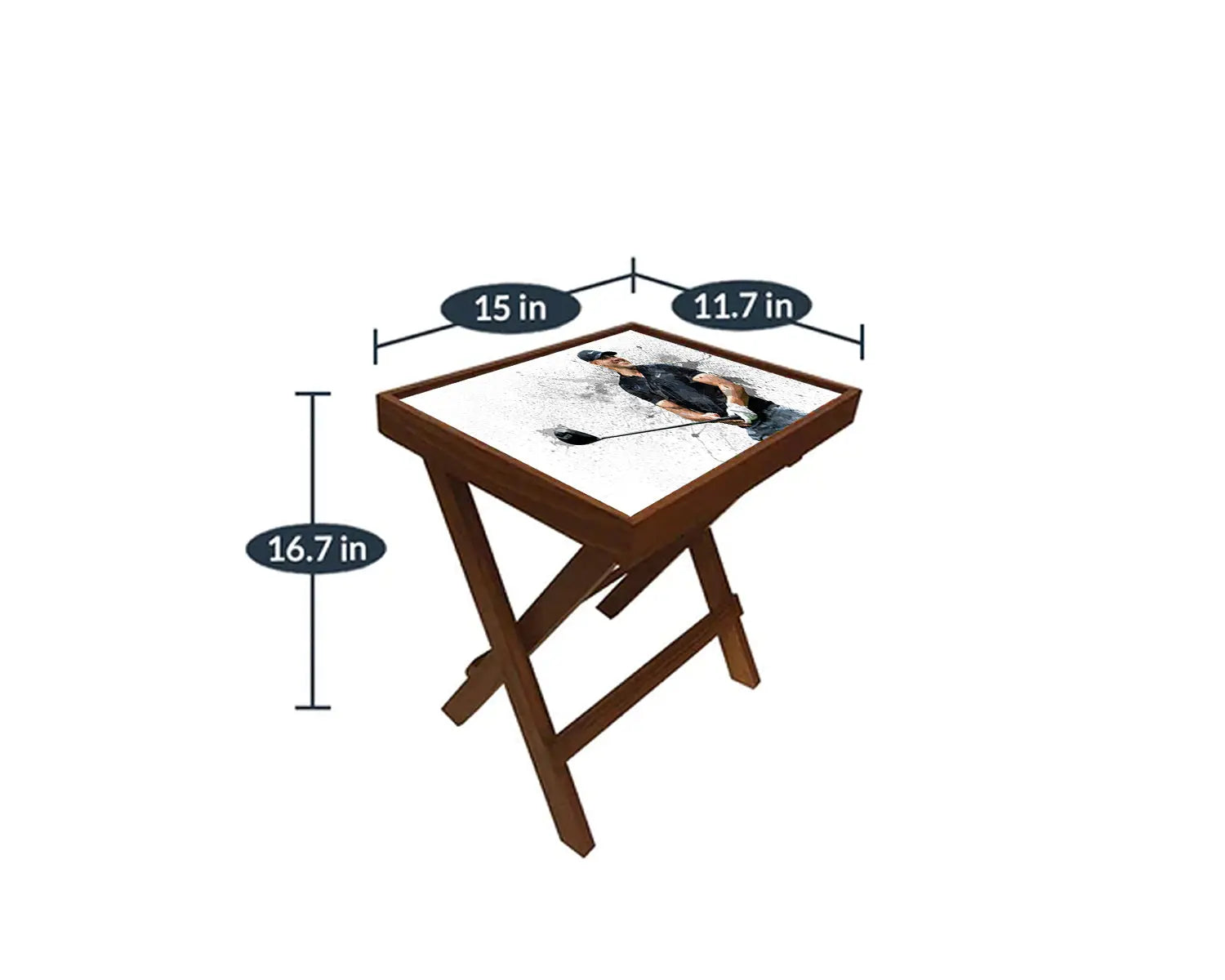 Brooks Koepka Splash Effect Coffee and Laptop Table 