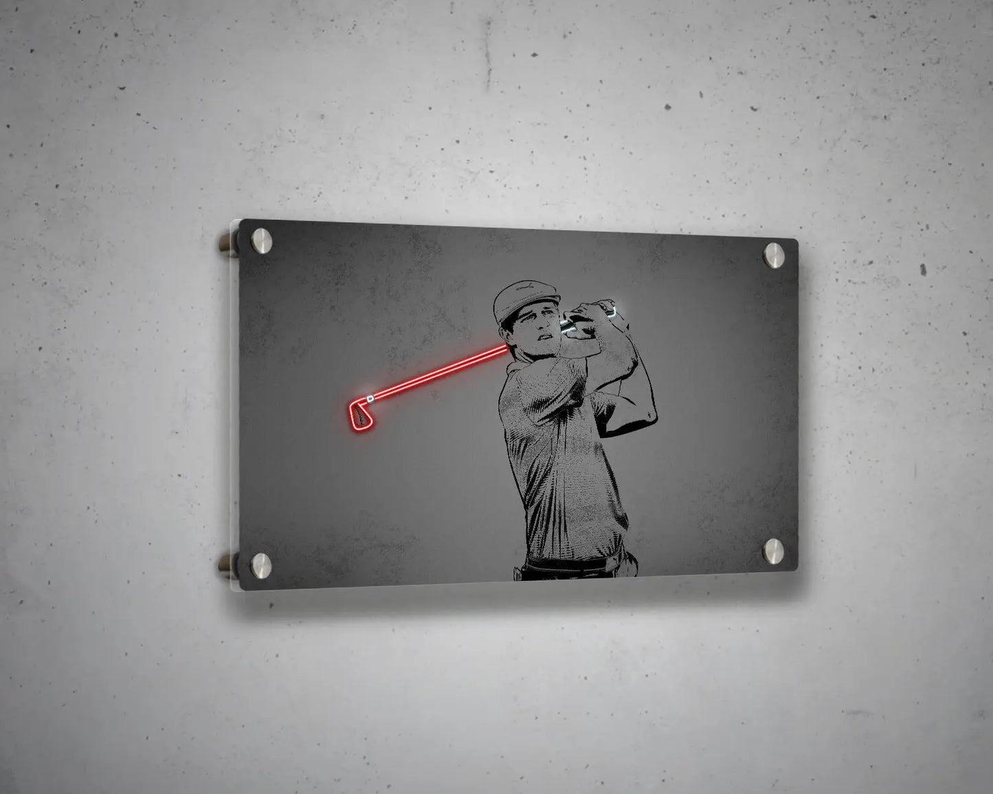 Bryson DeChambeau Canvas Wall Art 