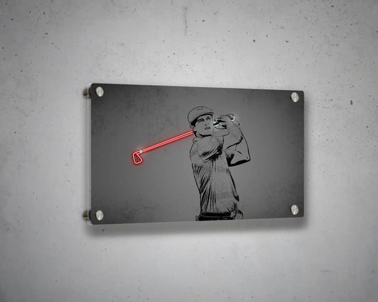 Bryson DeChambeau Canvas Wall Art 