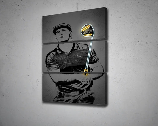 Bryson DeChambeau Canvas Wall Art 