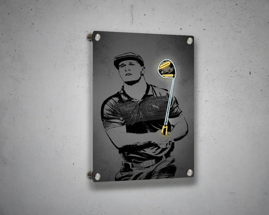 Bryson DeChambeau Canvas Wall Art 