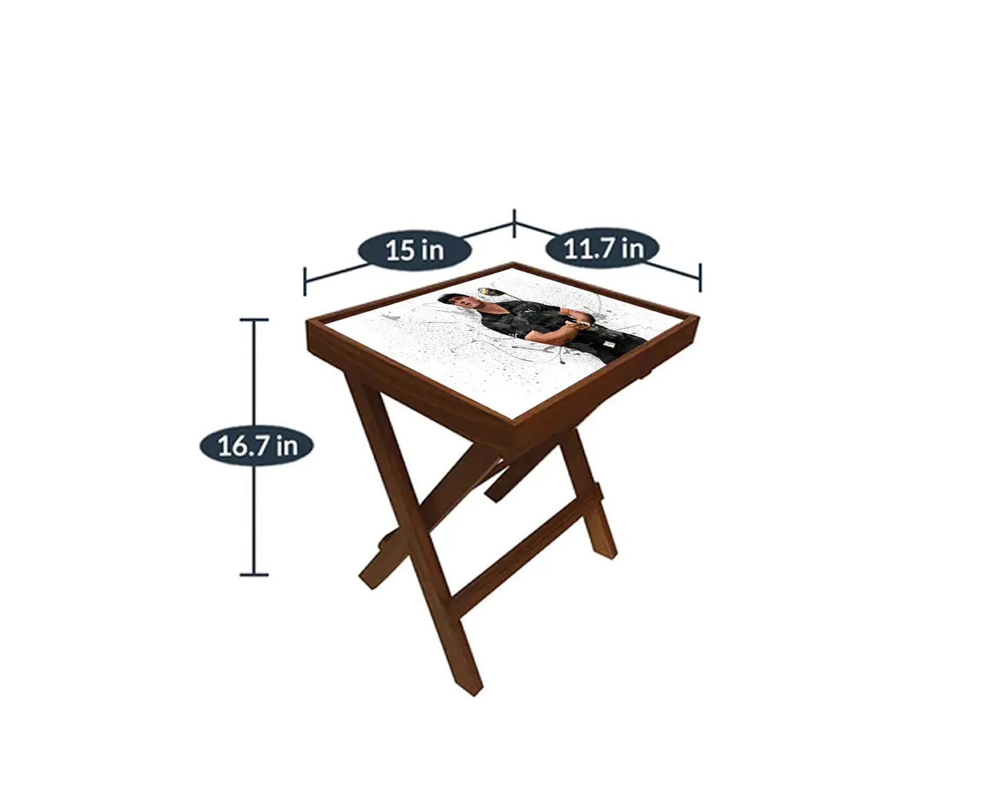 Bryson DeChambeau Splash Effect Coffee and Laptop Table 