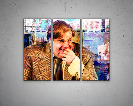 CALLAHAN SALES PITCH Multicolour Wall Art 