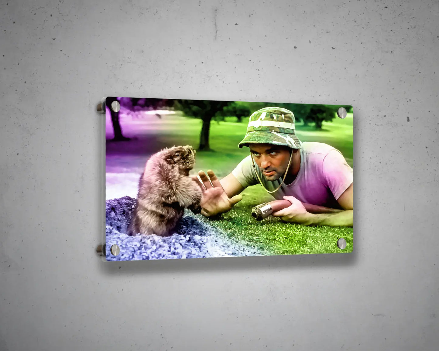 Caddyshack Multicolour Wall Art 