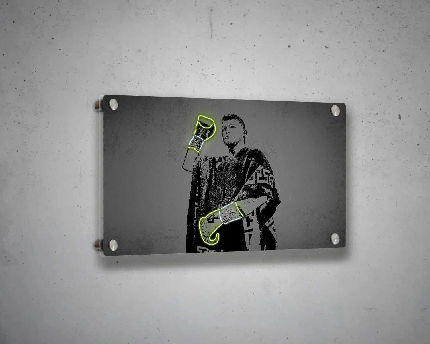 Canelo” Álvarez Canvas Wall Art 