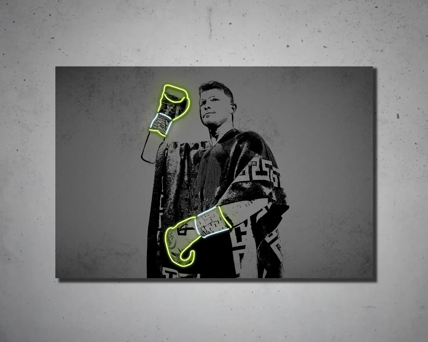 Canelo” Álvarez Canvas Wall Art 