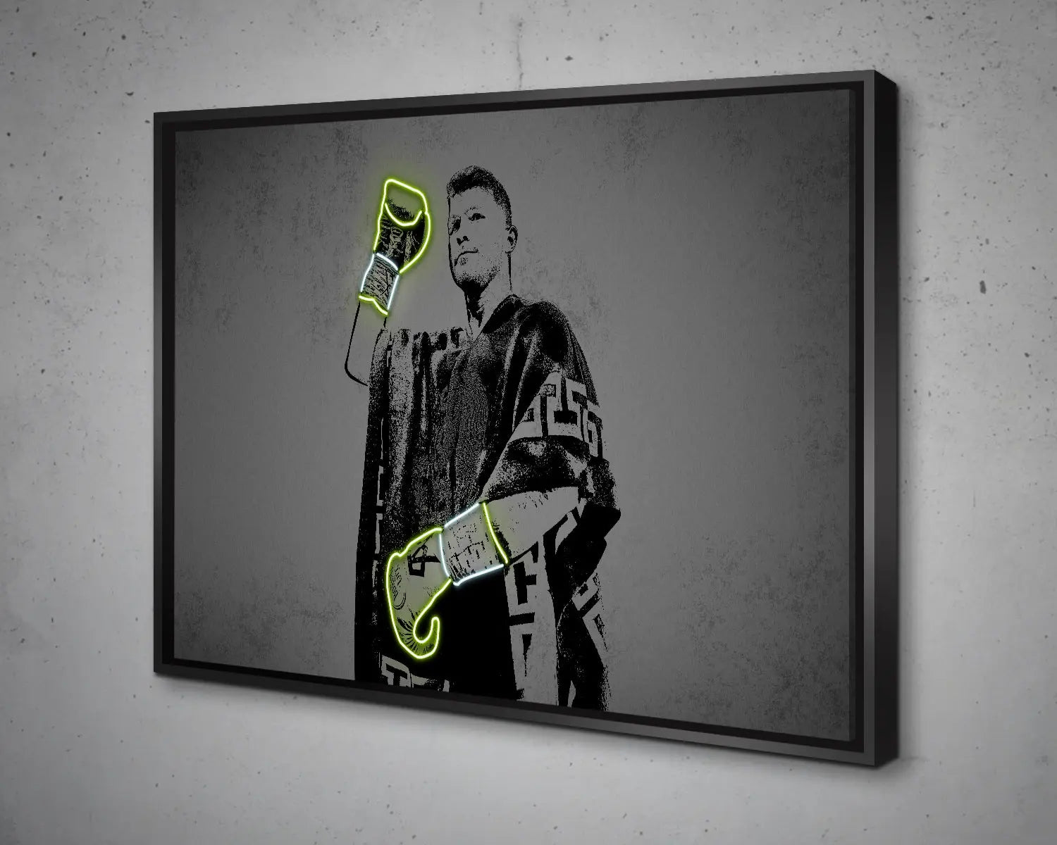 Canelo” Álvarez Canvas Wall Art 