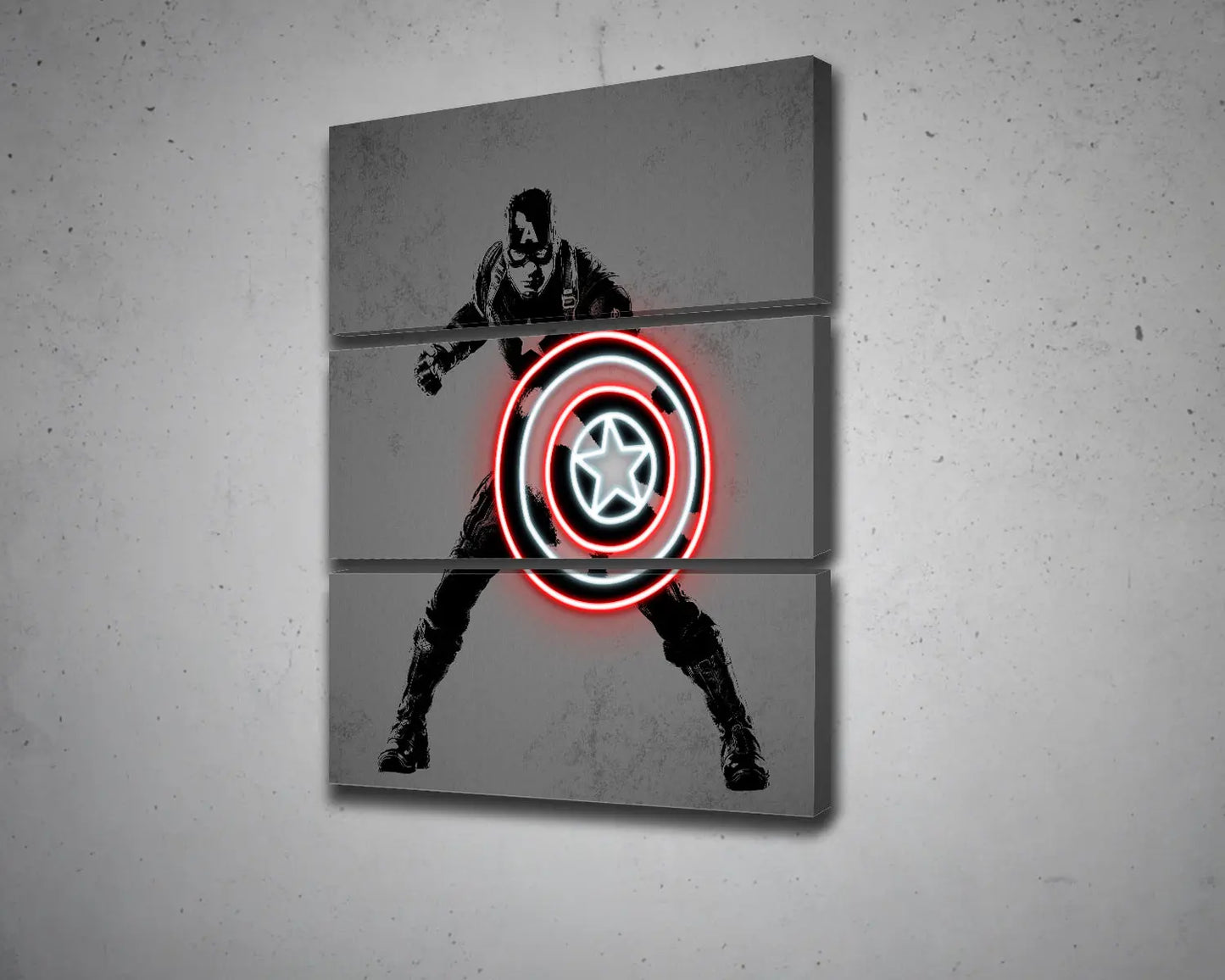 Captain America Canvas Wall Art 