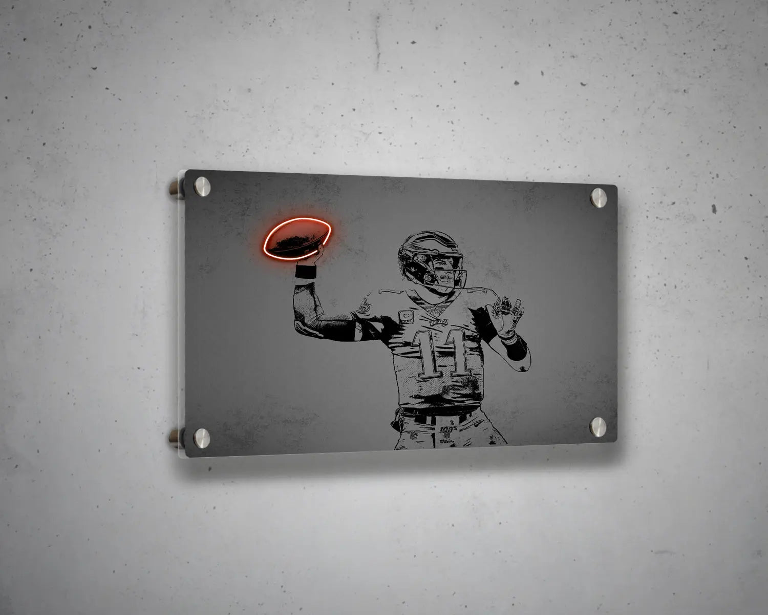 Carson Wentz Canvas Wall Art 