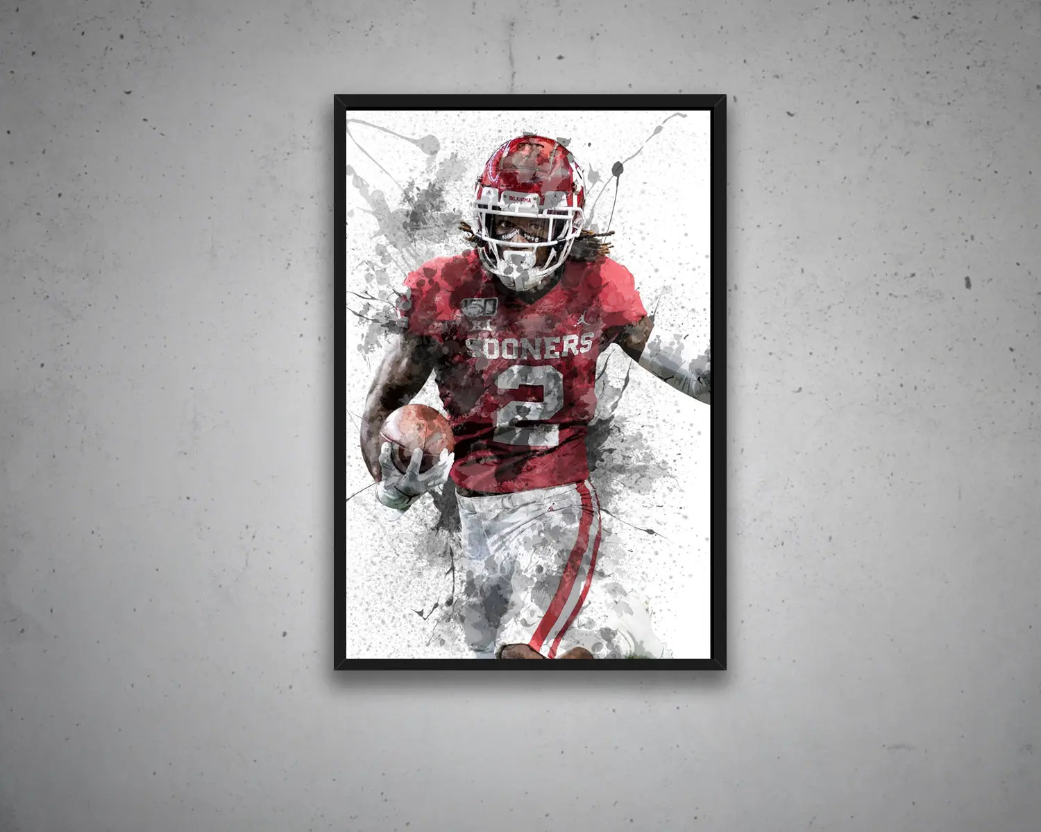 CeeDee Lamb Canvas Wall Art 