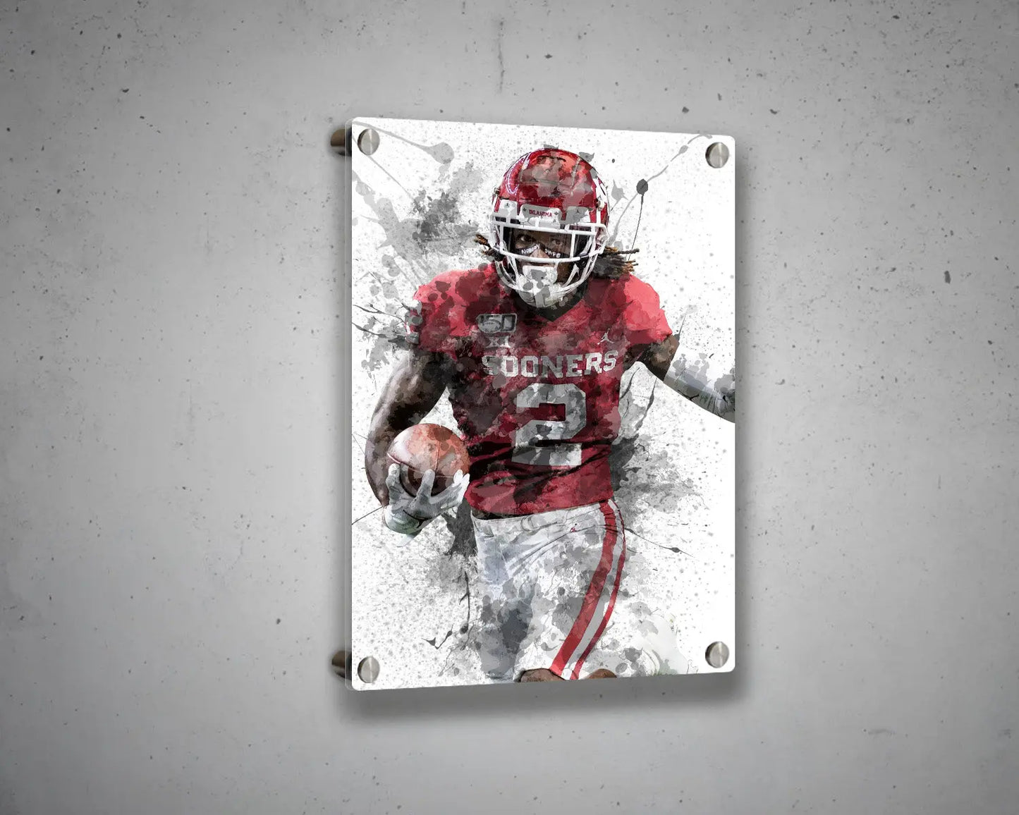 CeeDee Lamb Canvas Wall Art 