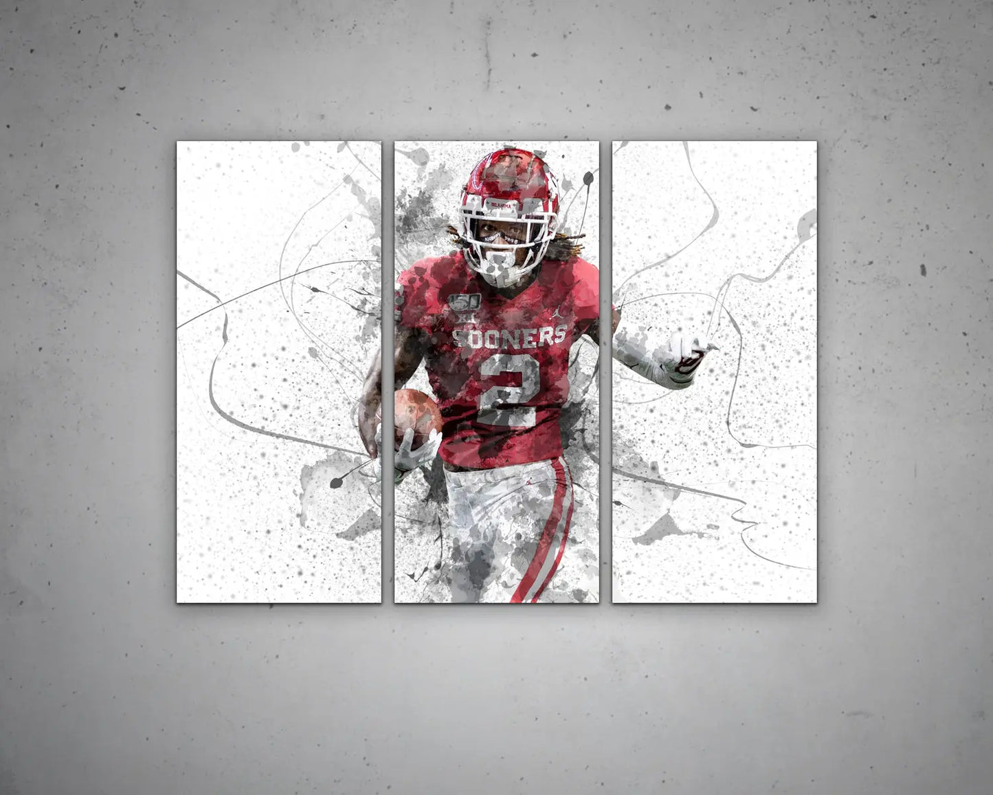 CeeDee Lamb Canvas Wall Art 